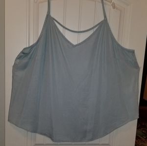 Loft chambray tank